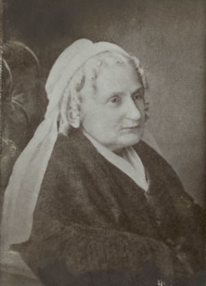 Portrait de Mary Anna Custis (1808 - 1873)