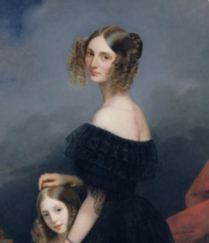Portrait de Alix de Montmorency (1810 - 1858)