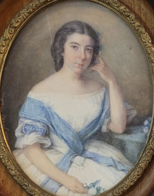 Portrait de Joséphine Jeanne Marie Michel (1838 - 1921)