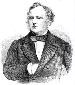 Portrait de Benjamin Guinness (1798 - 1868)