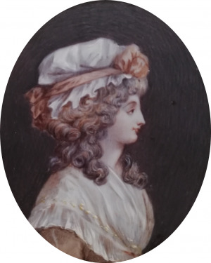 Portrait de Lise Marchegay (1784 - 1860)