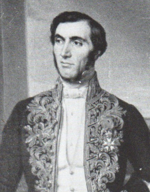 Portrait de Charles-Loetitia de Ladoucette (1809 - 1869)