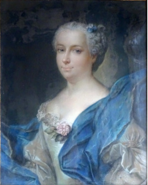 Portrait de Léontine d'Arcussia (1747 - 1806)