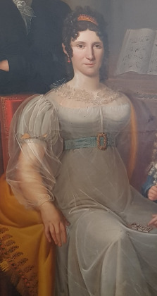 Portrait de Pauline de Biliotti