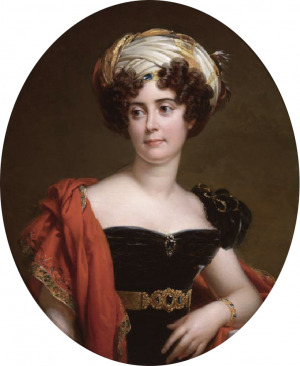 Portrait de Blanche Joséphine Le Bascle d'Argenteuil (1787 - 1851)