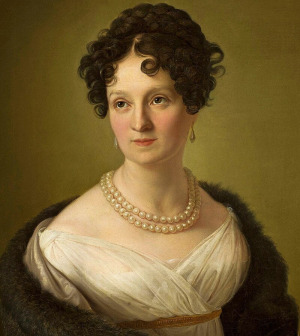 Portrait of Zofia Branicka (1790 - 1879)