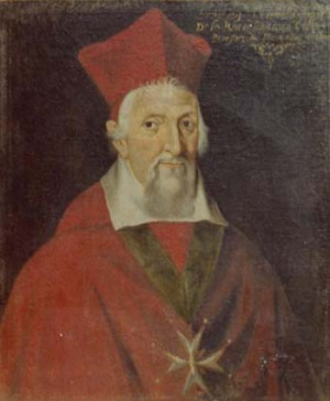 Portrait de Le Cardinal de La Rochefoucauld (1558 - 1645)