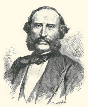 Portrait de Pierre Edmond Teisserenc de Bort (1814 - 1892)
