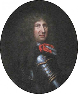 Portrait de Charles Louis Alphonse de Sassenage (1624 - 1679)