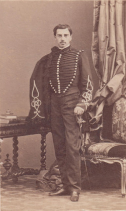 Portrait de Léon Coste (1840 - 1915)