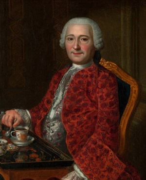 Portrait de Pierre Grégoire de Roulhac (1696 - 1767)