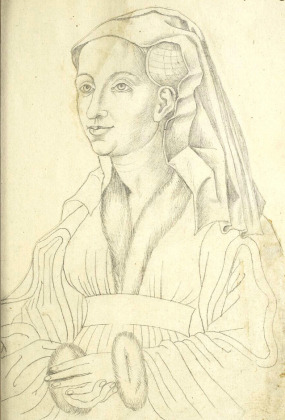Portrait de Anne de Lannoy