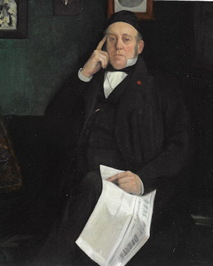 Portrait de Émile Blanche (1820 - 1893)