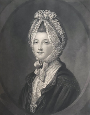 Portrait de Elizabeth Gunning (1733 - 1790)