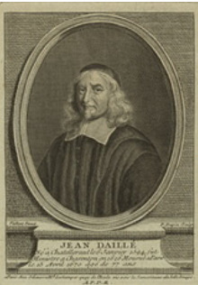 Portrait de Jean Daillé (1594 - 1670)