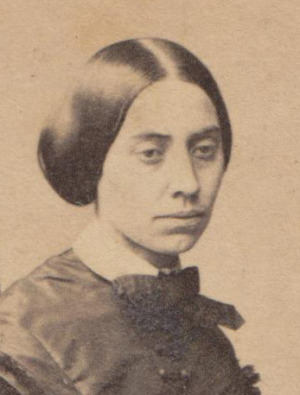 Portrait de Thérèse Hermet (1833 - 1908)