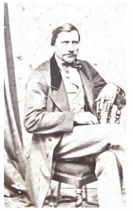 Portrait de Pierre Peaumeau (1832 - 1878)
