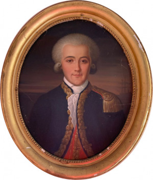 Portrait de Pierre Bruno Jean de La Monneraye (1760 - 1832)