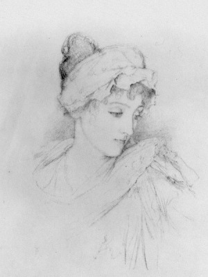 Portrait de Violet Lindsay (1856 - 1937)