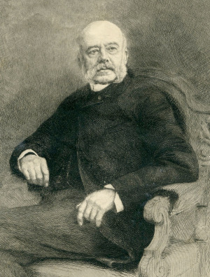 Portrait de Alfred Mame (1811 - 1893)