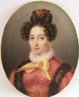 Portrait de Adèle Weiss (1806 - 1894)