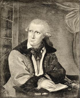 Portrait de Jean Marie Heurtault de Lammerville (1740 - 1810)