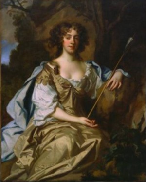 Portrait de Elizabeth Brabazon (1665 - 1725)