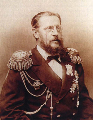Portrait de Constantin Romanov-Holstein-Gottorp (1827 - 1892)