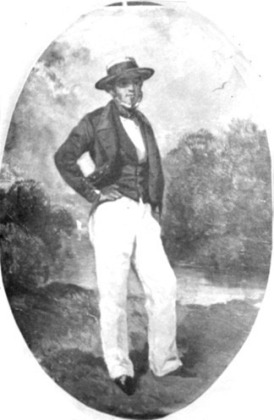 Portrait de Alphonse Sentis (1810 - 1856)