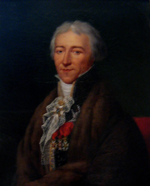 Portrait de Jean François de Bourgoing (1748 - 1811)