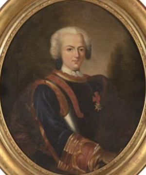 Portrait of François Benoît de Sainte-Colombe de L'Aubépin