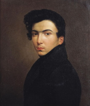 Portrait de Ernest Hébert (1817 - 1908)