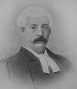 Portrait de Frederick Smith (1845 - 1888)