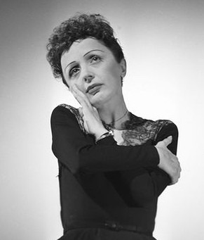 Portrait de Édith Piaf (1915 - 1963)