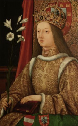 Portrait de Leonor de Aviz (1434 - 1467)