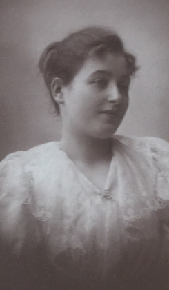 Portrait de Thérèse Ollier (1868 - 1941)