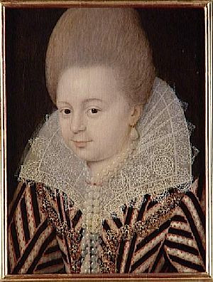 Portrait de La Belle Corisande (1554 - 1621)