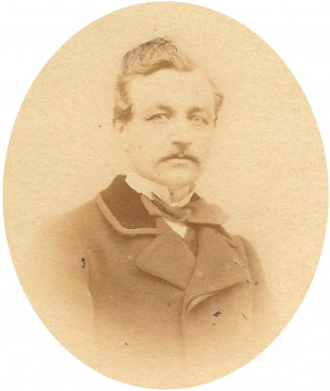 Portrait de Léon Guibert (1834 - 1921)