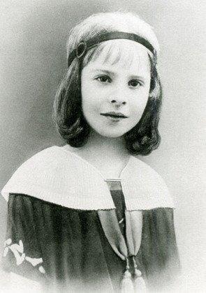 Portrait de Vénérable Anne de Guigné (1911 - 1922)