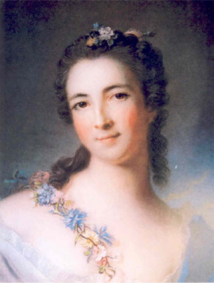 Portrait de Mademoiselle de Conti (1726 - 1759)