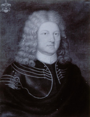 Portrait de Franz Matern Zorn von Bulach (1655 - 1711)