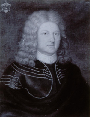 Portrait of Franz Matern Zorn von Bulach (1655 - 1711)