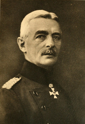 Portrait de Walther von Lüttwitz (1859 - 1942)