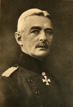 Portrait of Walther von Lüttwitz (1859 - 1942)