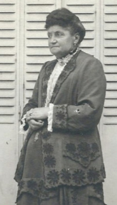 Portrait de Sabine Truc-Larreguy (1852 - 1934)