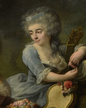 Portrait de Geneviève Langlois ( - 1816)