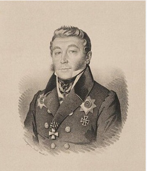 Portrait of Александр Петрович Оболенский (1781 - 1855)