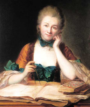 Portrait de Madame du Châtelet (1706 - 1749)