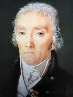 Portrait de Antoine de Chazettes de Bargues (1752 - 1837)