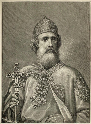 Portrait de Vladimir Ier de Kiev (958 - 1015)